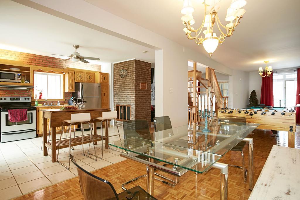 הוילה מונטריאול Big Cozy House מראה חיצוני תמונה